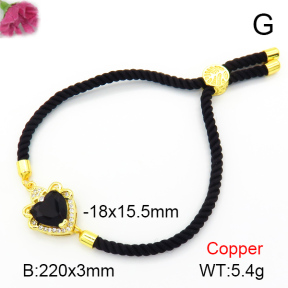 Fashion Copper Bracelet  F7B800098bbml-L024