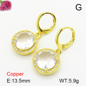 Fashion Copper Earrings  F7E400341vbnl-L024