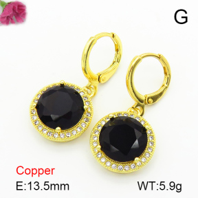 Fashion Copper Earrings  F7E400342vbnl-L024