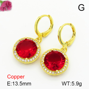 Fashion Copper Earrings  F7E400343vbnl-L024