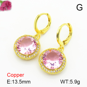 Fashion Copper Earrings  F7E400344vbnl-L024