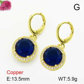 Fashion Copper Earrings  F7E400345vbnl-L024