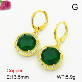 Fashion Copper Earrings  F7E400346vbnl-L024