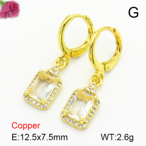 Fashion Copper Earrings  F7E400347vbnl-L024
