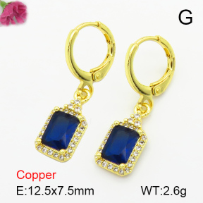 Fashion Copper Earrings  F7E400348vbnl-L024