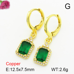 Fashion Copper Earrings  F7E400349vbnl-L024