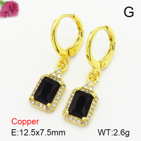 Fashion Copper Earrings  F7E400350vbnl-L024