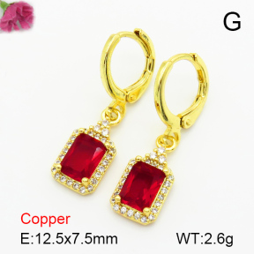 Fashion Copper Earrings  F7E400351vbnl-L024