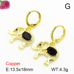 Fashion Copper Earrings  F7E400352vbnl-L024