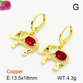 Fashion Copper Earrings  F7E400356vbnl-L024