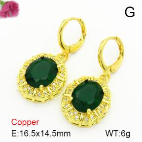 Fashion Copper Earrings  F7E400358vbnl-L024