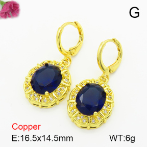 Fashion Copper Earrings  F7E400359vbnl-L024