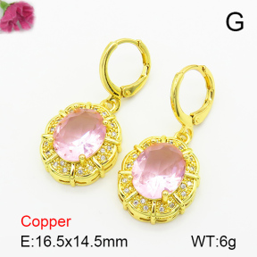 Fashion Copper Earrings  F7E400360vbnl-L024