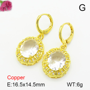 Fashion Copper Earrings  F7E400361vbnl-L024