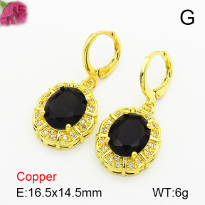 Fashion Copper Earrings  F7E400362vbnl-L024