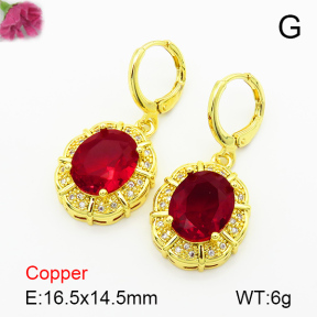 Fashion Copper Earrings  F7E400363vbnl-L024