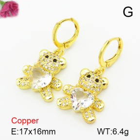 Fashion Copper Earrings  F7E400365vbnl-L024