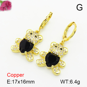 Fashion Copper Earrings  F7E400366vbnl-L024