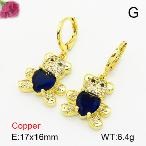 Fashion Copper Earrings  F7E400367vbnl-L024
