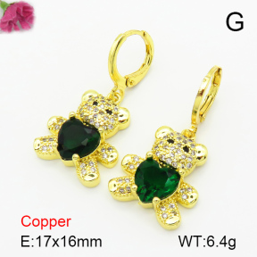 Fashion Copper Earrings  F7E400368vbnl-L024