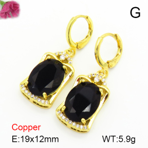 Fashion Copper Earrings  F7E400369vbnl-L024