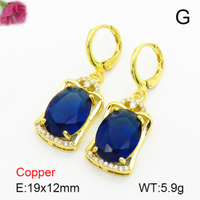 Fashion Copper Earrings  F7E400370vbnl-L024
