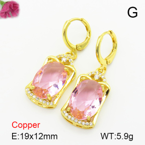 Fashion Copper Earrings  F7E400371vbnl-L024