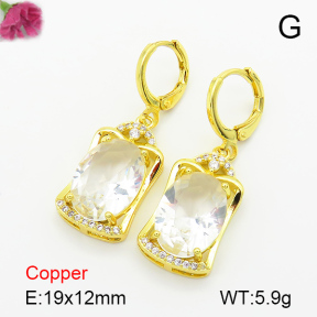 Fashion Copper Earrings  F7E400372vbnl-L024