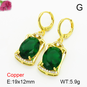 Fashion Copper Earrings  F7E400373vbnl-L024