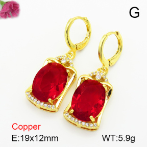 Fashion Copper Earrings  F7E400374vbnl-L024