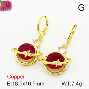 Fashion Copper Earrings  F7E400377bbml-L024