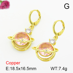 Fashion Copper Earrings  F7E400378bbml-L024