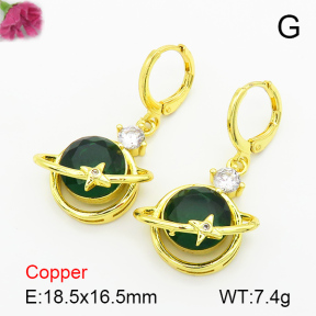 Fashion Copper Earrings  F7E400379bbml-L024
