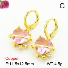 Fashion Copper Earrings  F7E400381bbml-L024