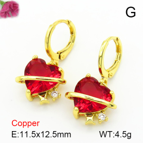 Fashion Copper Earrings  F7E400382bbml-L024