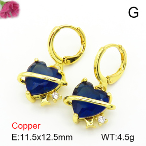 Fashion Copper Earrings  F7E400383bbml-L024