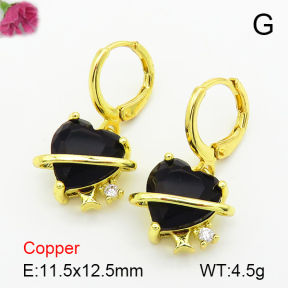 Fashion Copper Earrings  F7E400385bbml-L024