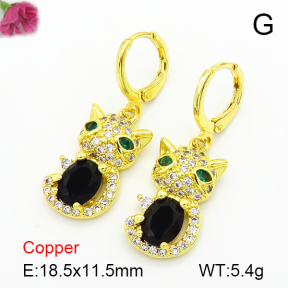 Fashion Copper Earrings  F7E400388vbnl-L024