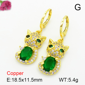 Fashion Copper Earrings  F7E400392vbnl-L024