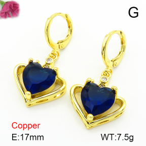Fashion Copper Earrings  F7E400394bbml-L024