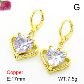 Fashion Copper Earrings  F7E400395bbml-L024