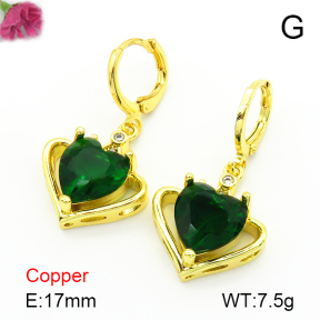 Fashion Copper Earrings  F7E400396bbml-L024