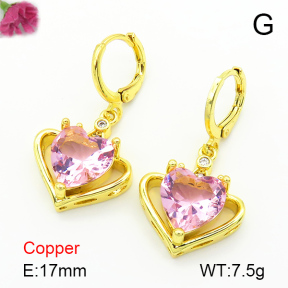 Fashion Copper Earrings  F7E400397bbml-L024