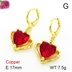 Fashion Copper Earrings  F7E400398bbml-L024