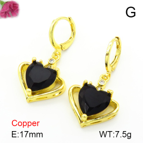 Fashion Copper Earrings  F7E400399bbml-L024
