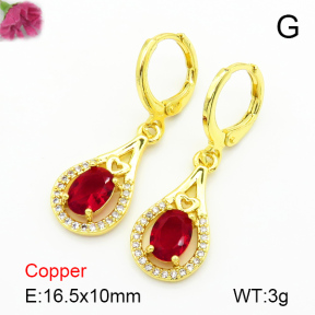 Fashion Copper Earrings  F7E400400vbnl-L024