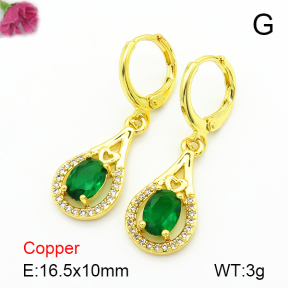 Fashion Copper Earrings  F7E400401vbnl-L024