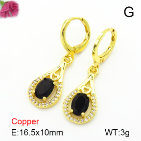 Fashion Copper Earrings  F7E400402vbnl-L024