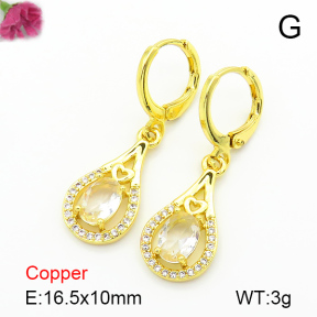 Fashion Copper Earrings  F7E400403vbnl-L024