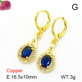 Fashion Copper Earrings  F7E400404vbnl-L024